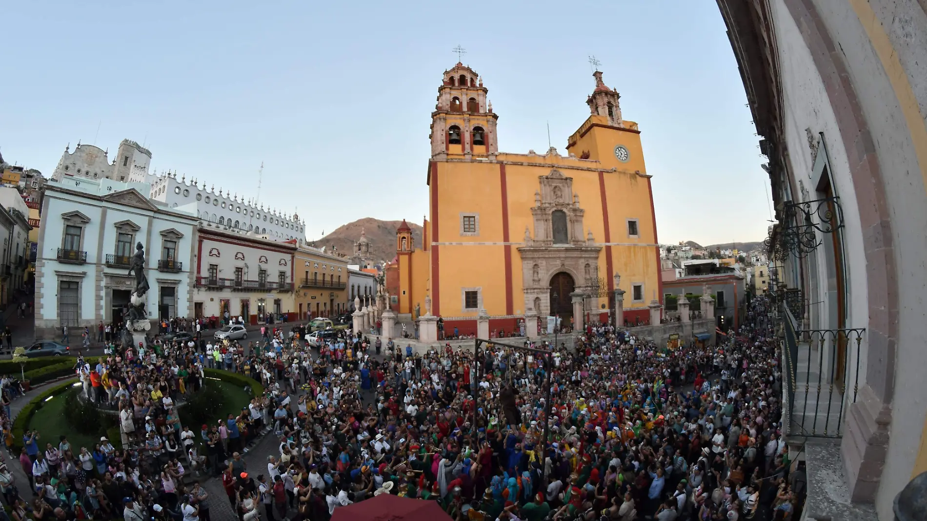 VIVE GUANAJUATO PRIMER FIN DE SEMANA A FULL DE LLENO_